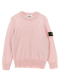 Stone Island Junior Logo Badge Sweater