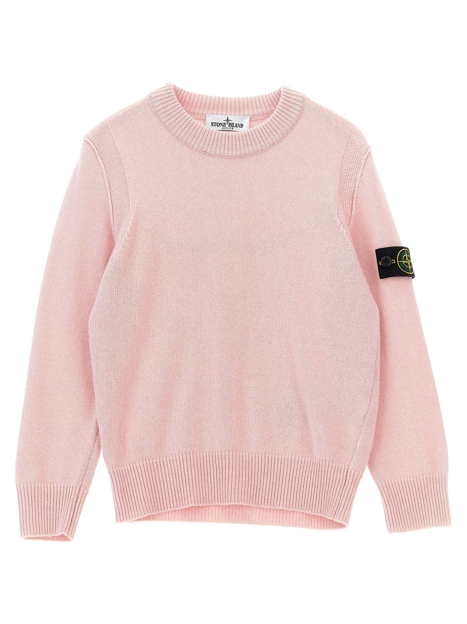 Stone Island Junior Logo Badge Sweater