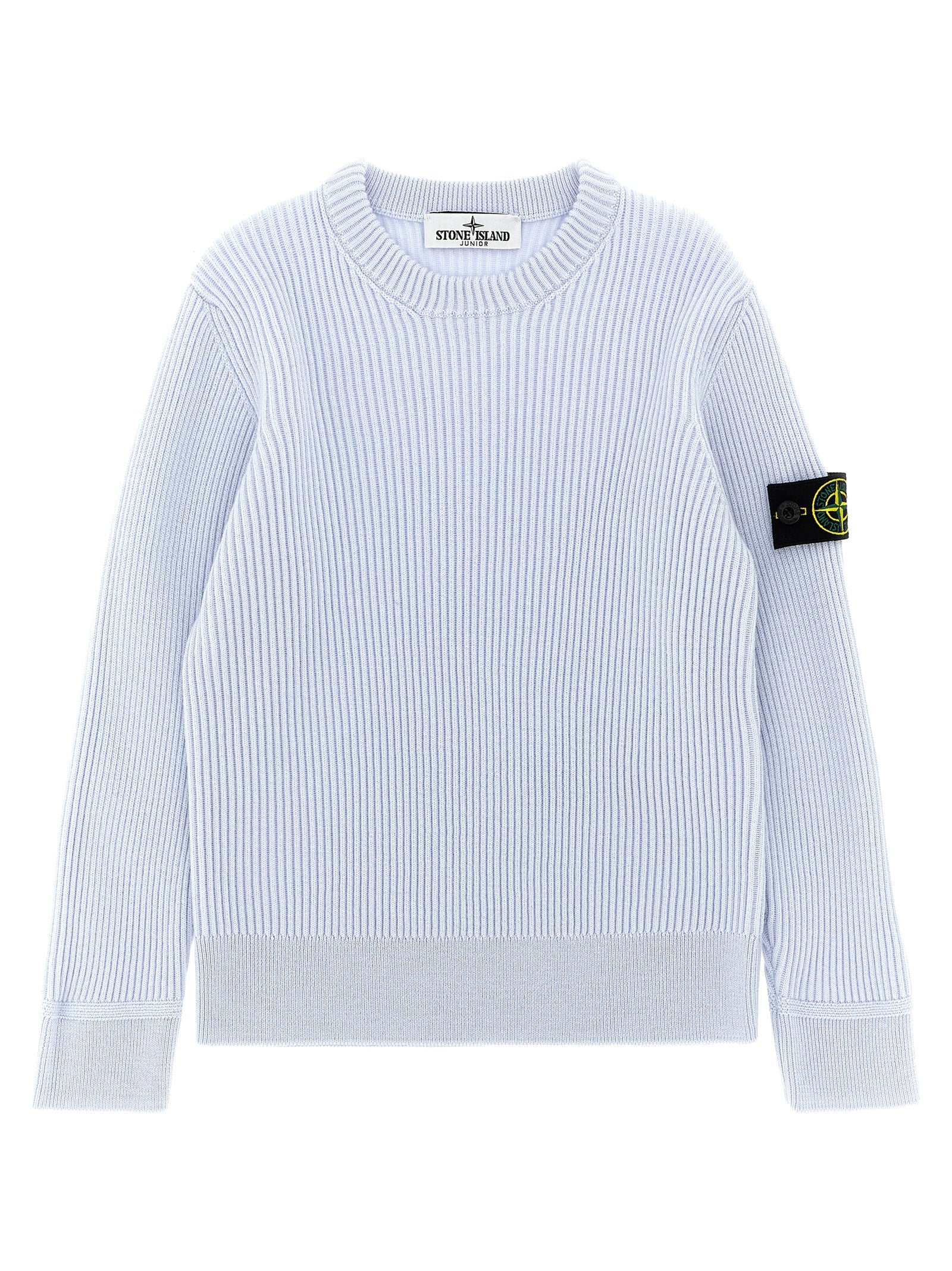 Stone Island Junior Ribbed Sweater