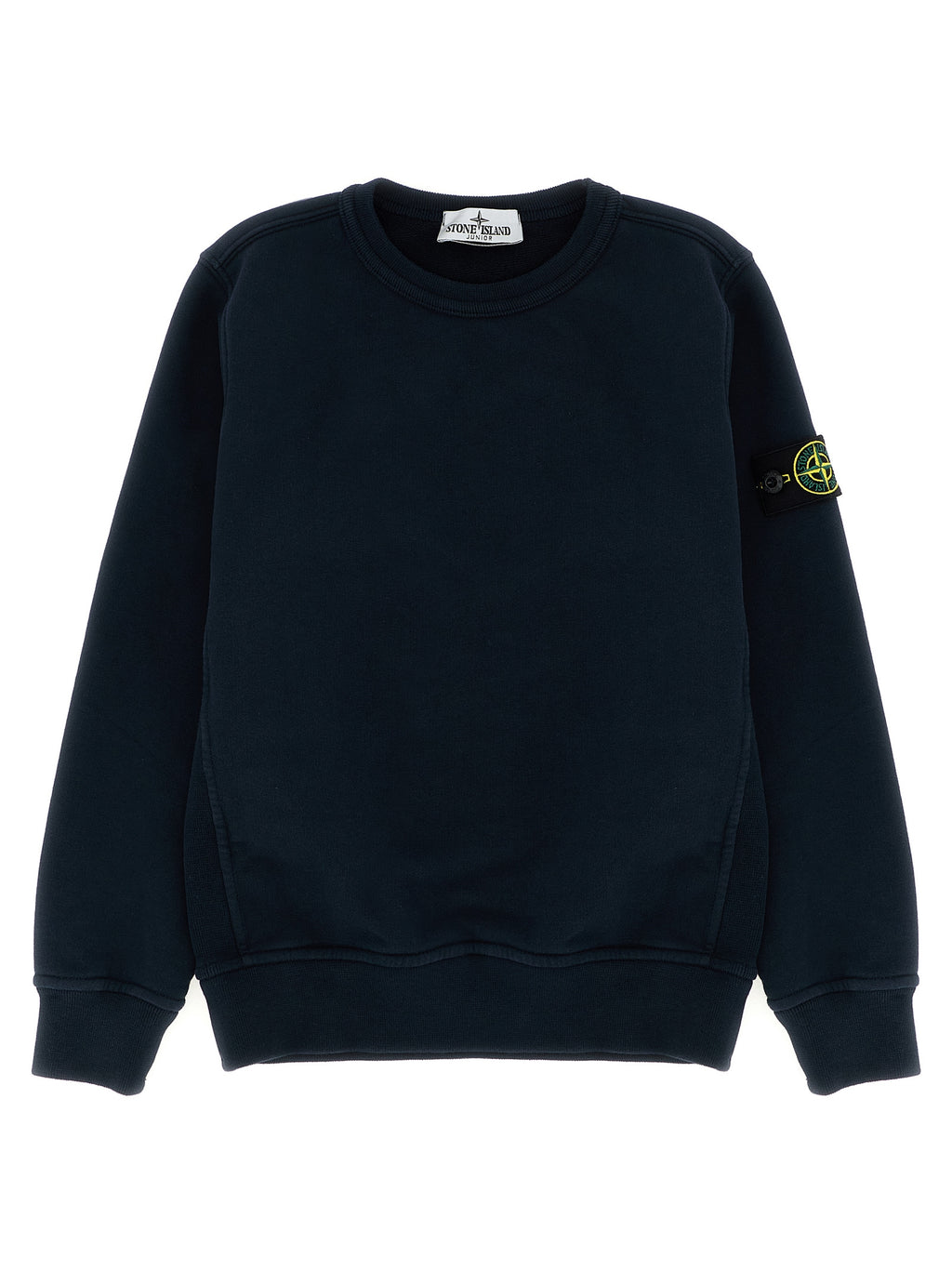 Stone Island Junior Logo Badge Sweatshirt