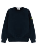 Stone Island Junior Logo Badge Sweatshirt