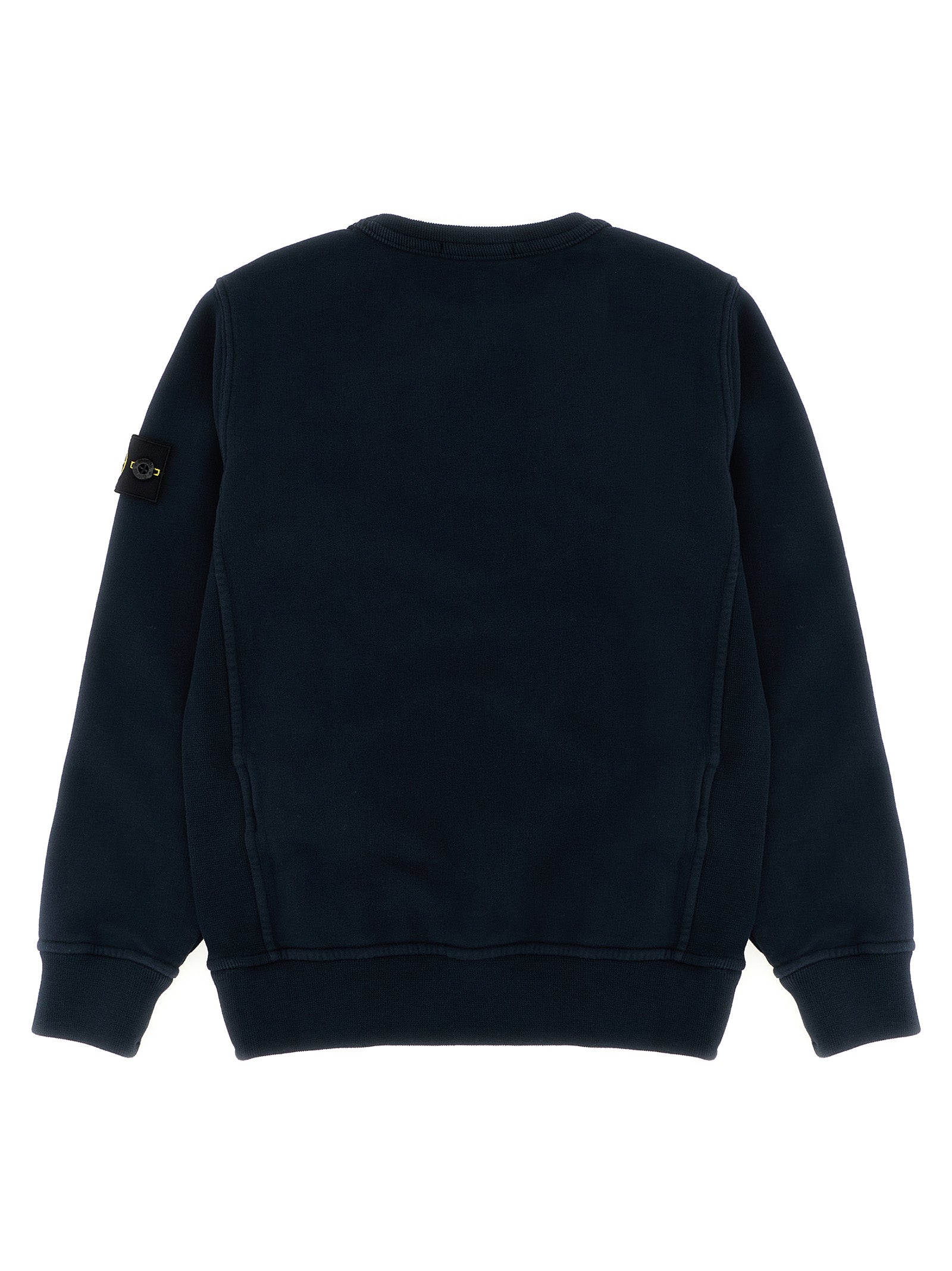 Stone Island Junior Logo Badge Sweatshirt