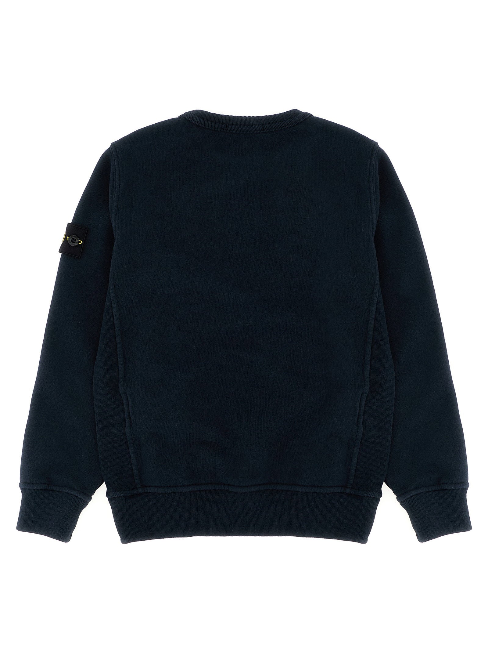 Stone Island Junior Logo Badge Sweatshirt