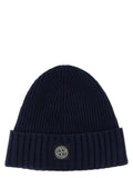 Stone Island Junior Logo Patch Beanie