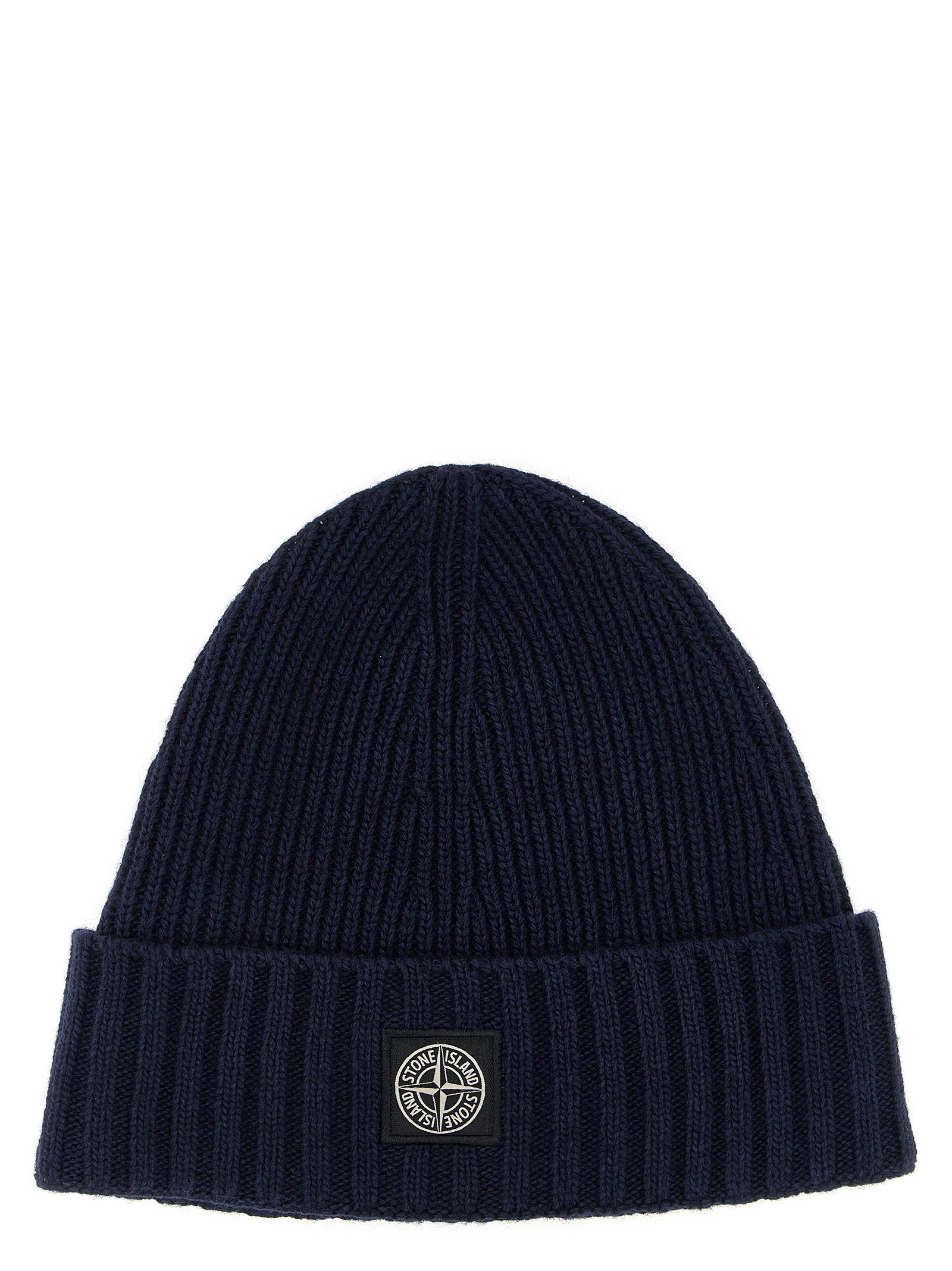 Stone Island Junior Logo Patch Beanie
