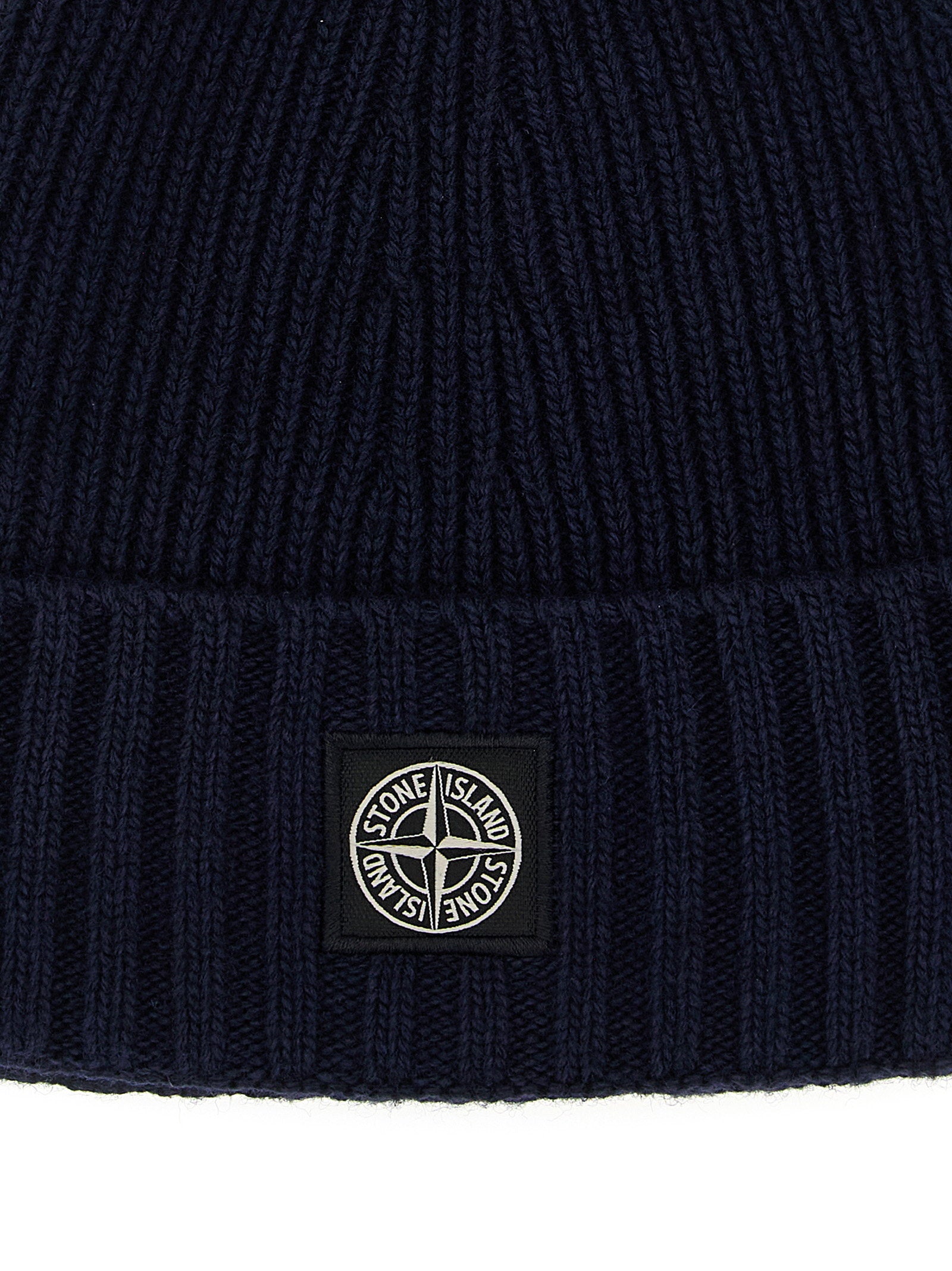 Stone Island Junior Logo Patch Beanie