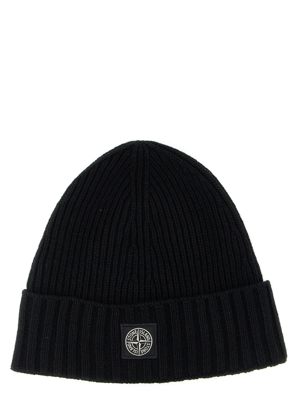 Stone Island Junior Logo Patch Beanie