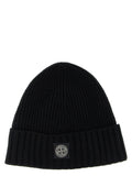 Stone Island Junior Logo Patch Beanie