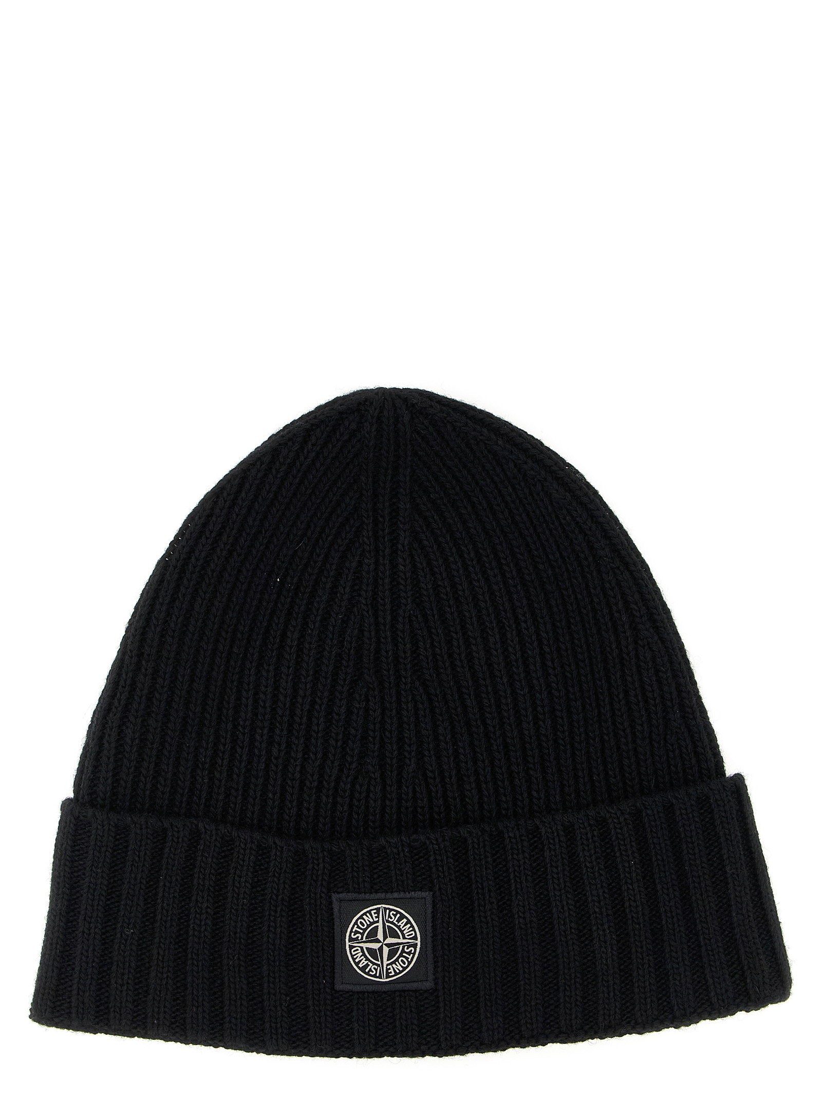Stone Island Junior Logo Patch Beanie