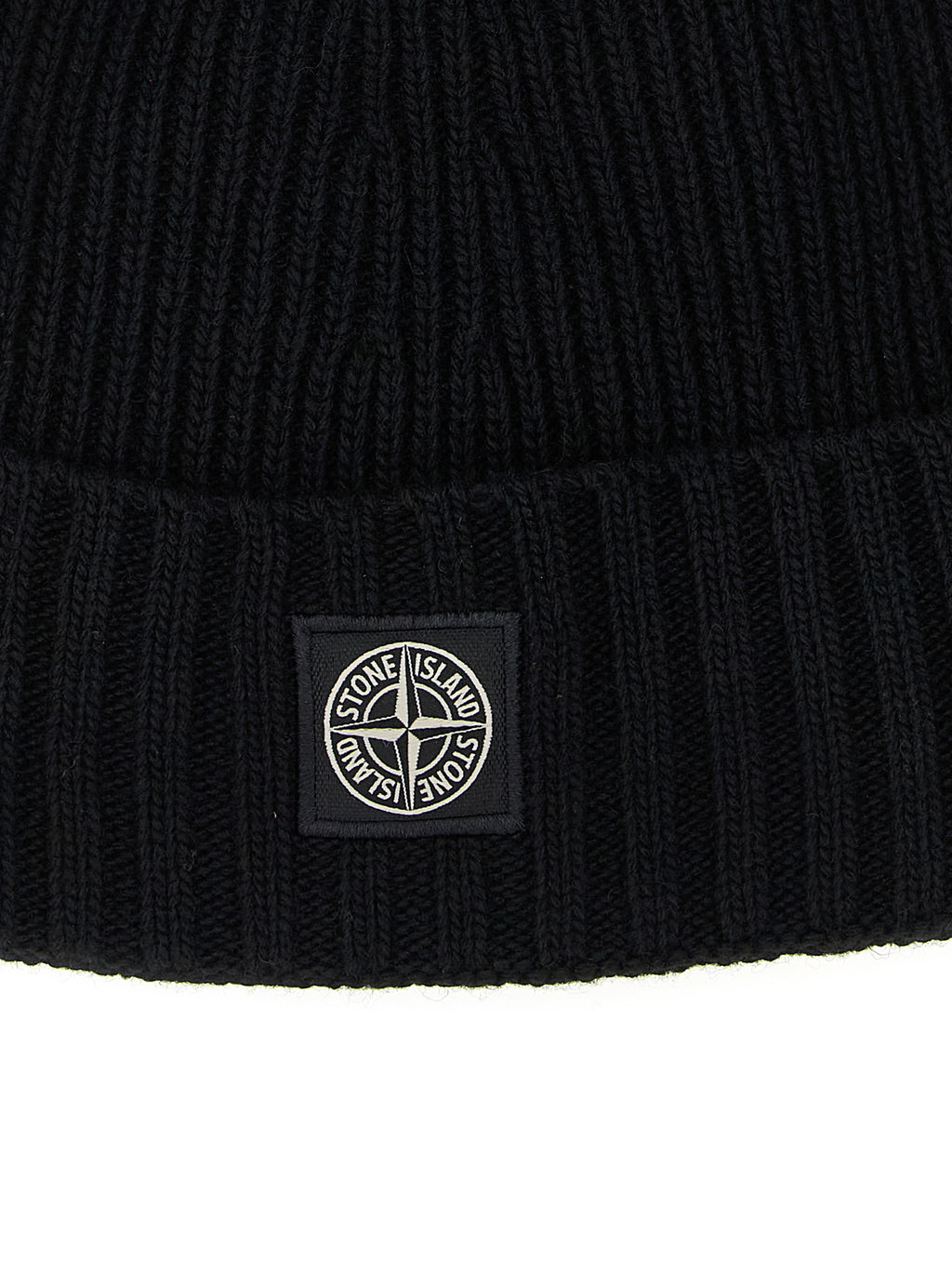 Stone Island Junior Logo Patch Beanie