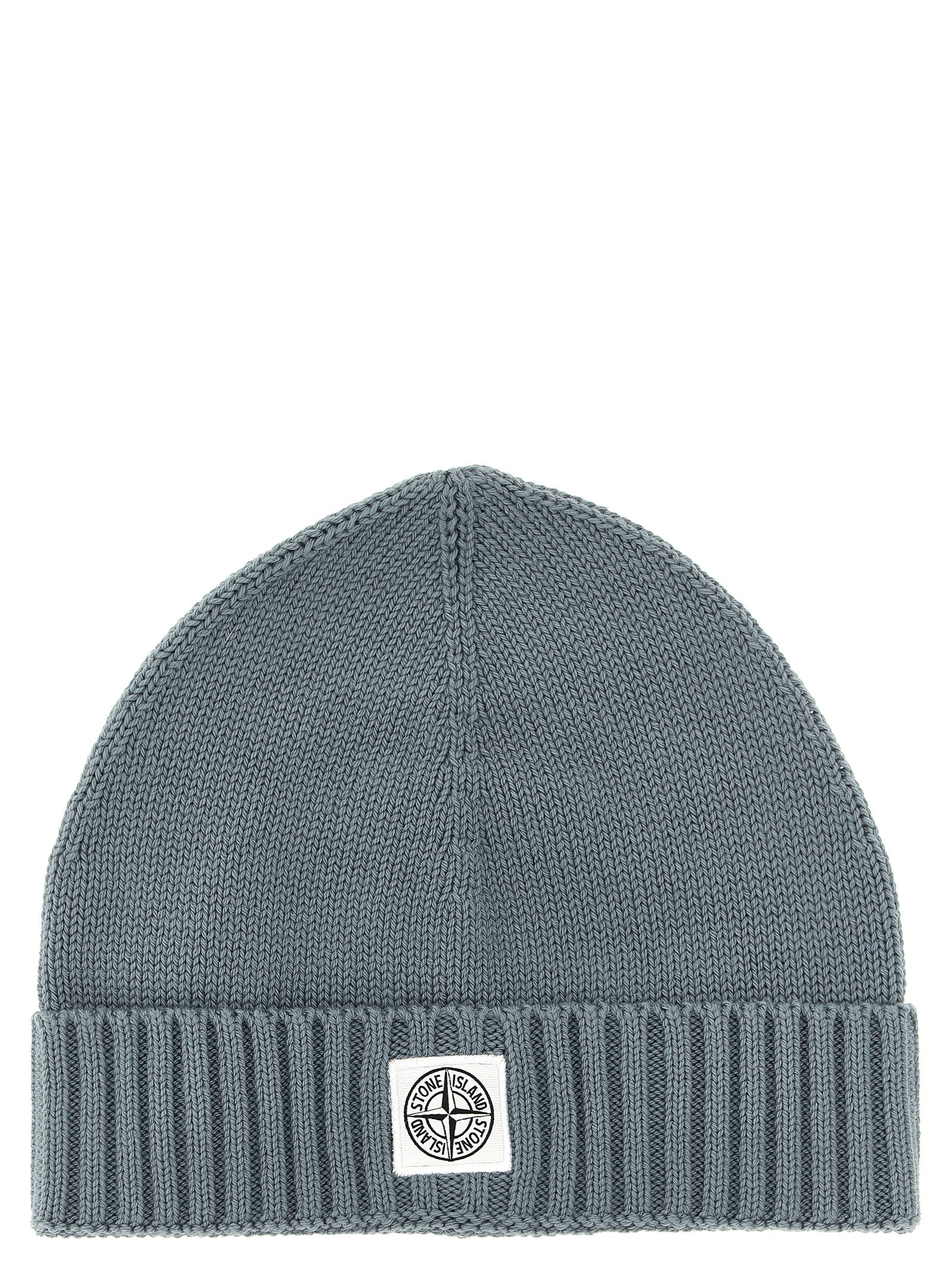Stone Island Junior Logo Patch Beanie