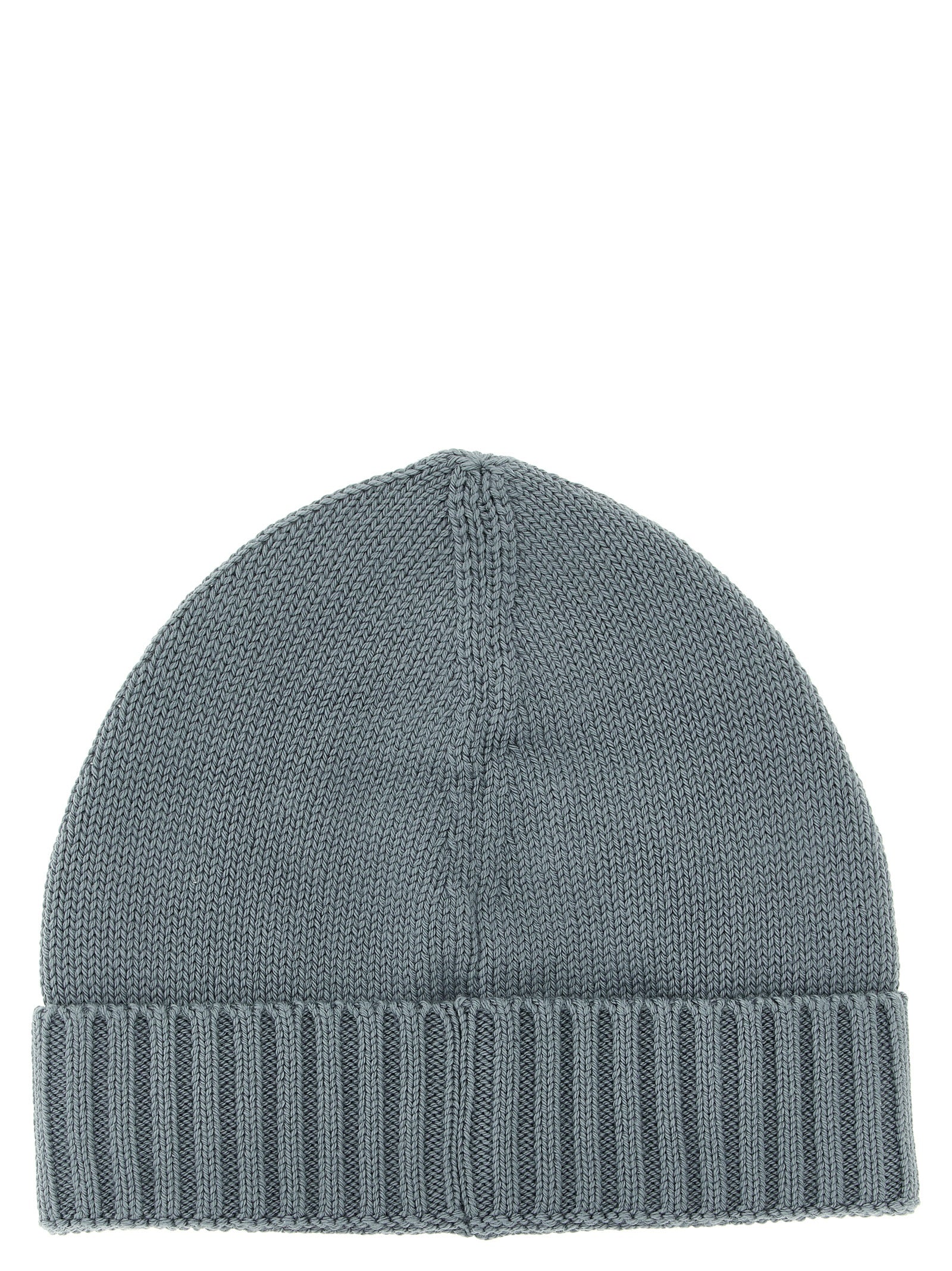 Stone Island Junior Logo Patch Beanie