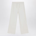 K-Way Gin white sports trousers