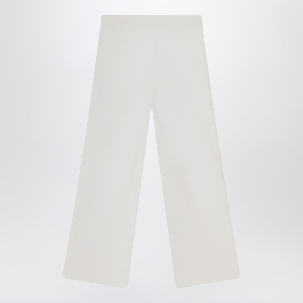 K-Way Gin white sports trousers