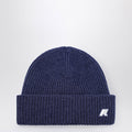 K-Way Brice beanie in cobalt blue melange