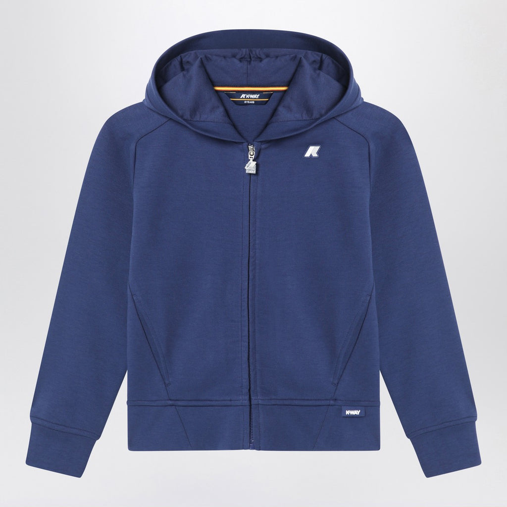 K-Way Haycel Blue Hoodie