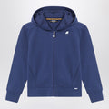 K-Way Haycel Blue Hoodie