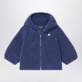 K-Way Cobalt blue fleece hoodie