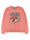 Kenzo Kids Logo Embroidery Sweatshirt