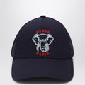 KENZO Navy blue baseball cap with logo