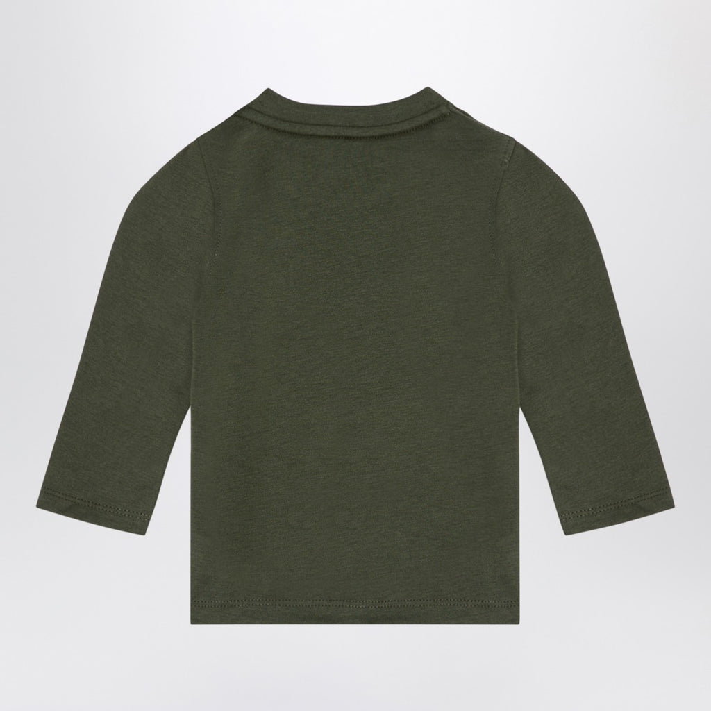 K-Way Dark green cotton Elmette T-shirt