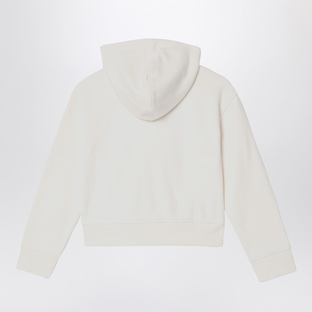 K-Way Divine white hooded sweatshirt