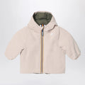 K-Way Reversible Jack jacket pink/green