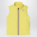 K-Way Yellow waterproof nylon vest