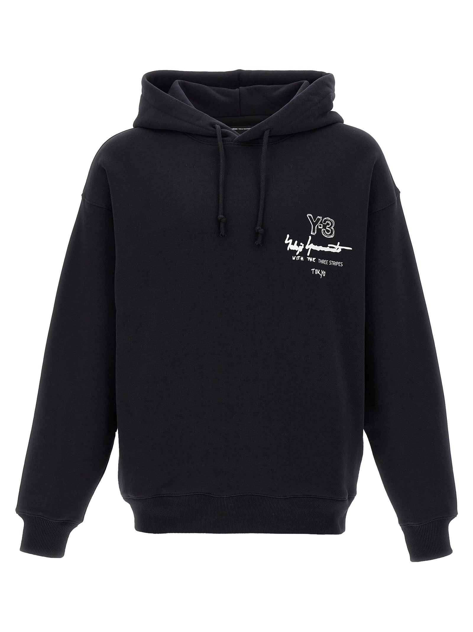 Y-3 Graphic Ft Hoodie