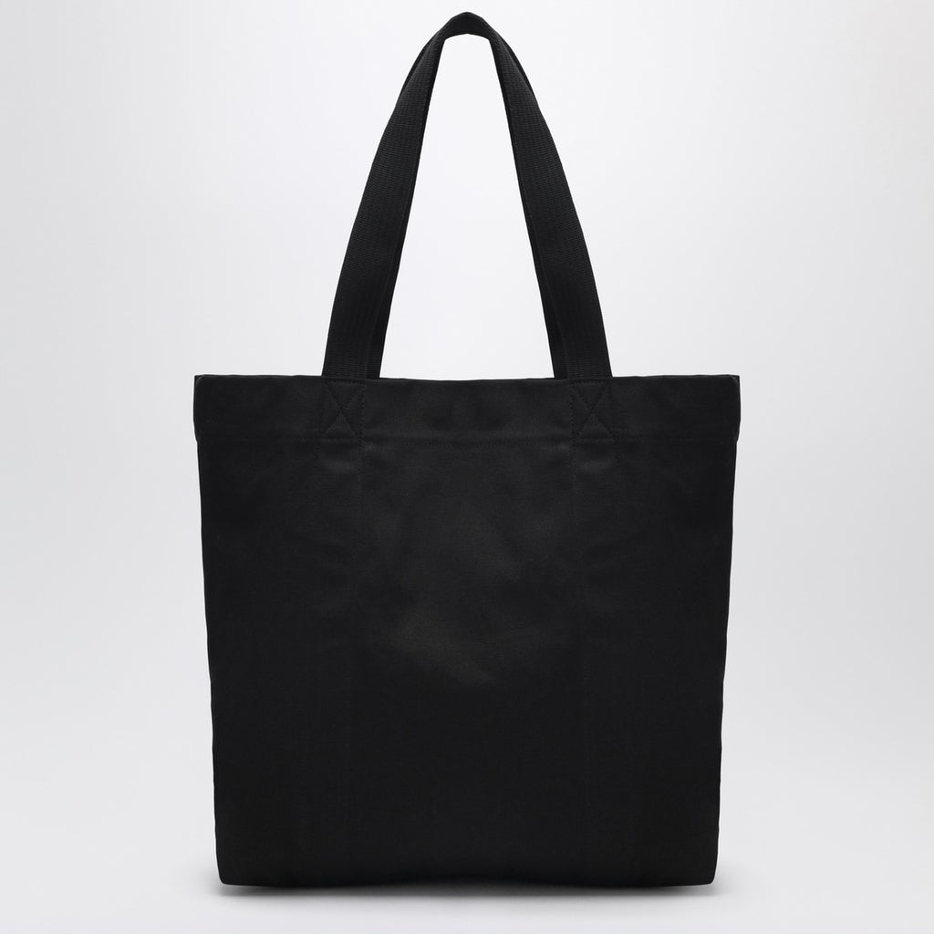 adidas Y-3 Black canvas bag with logo print