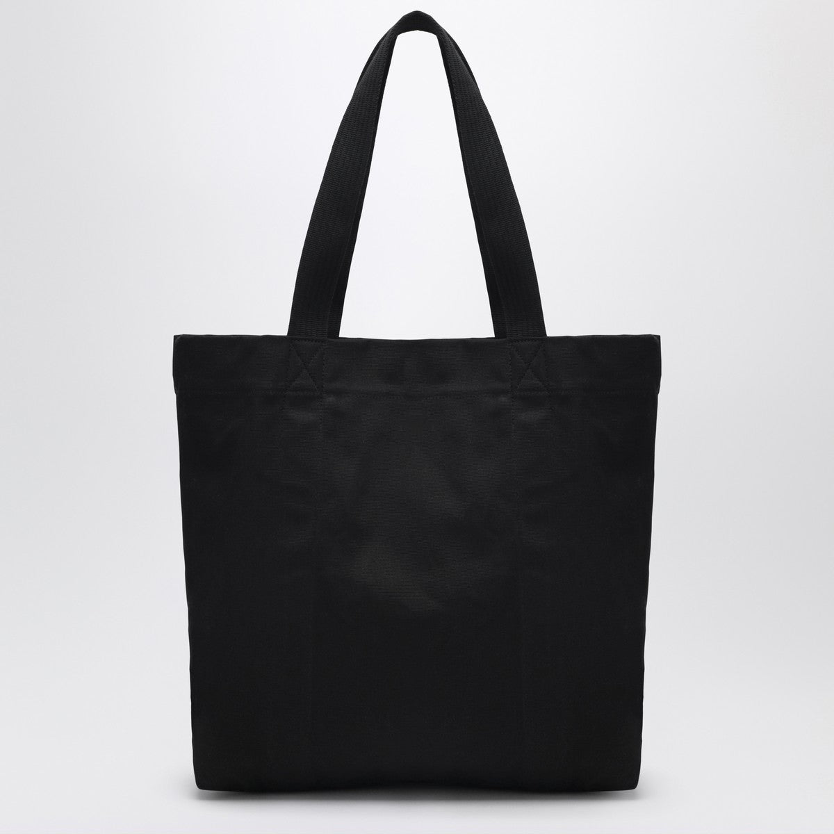 adidas Y-3 Black canvas bag with logo print