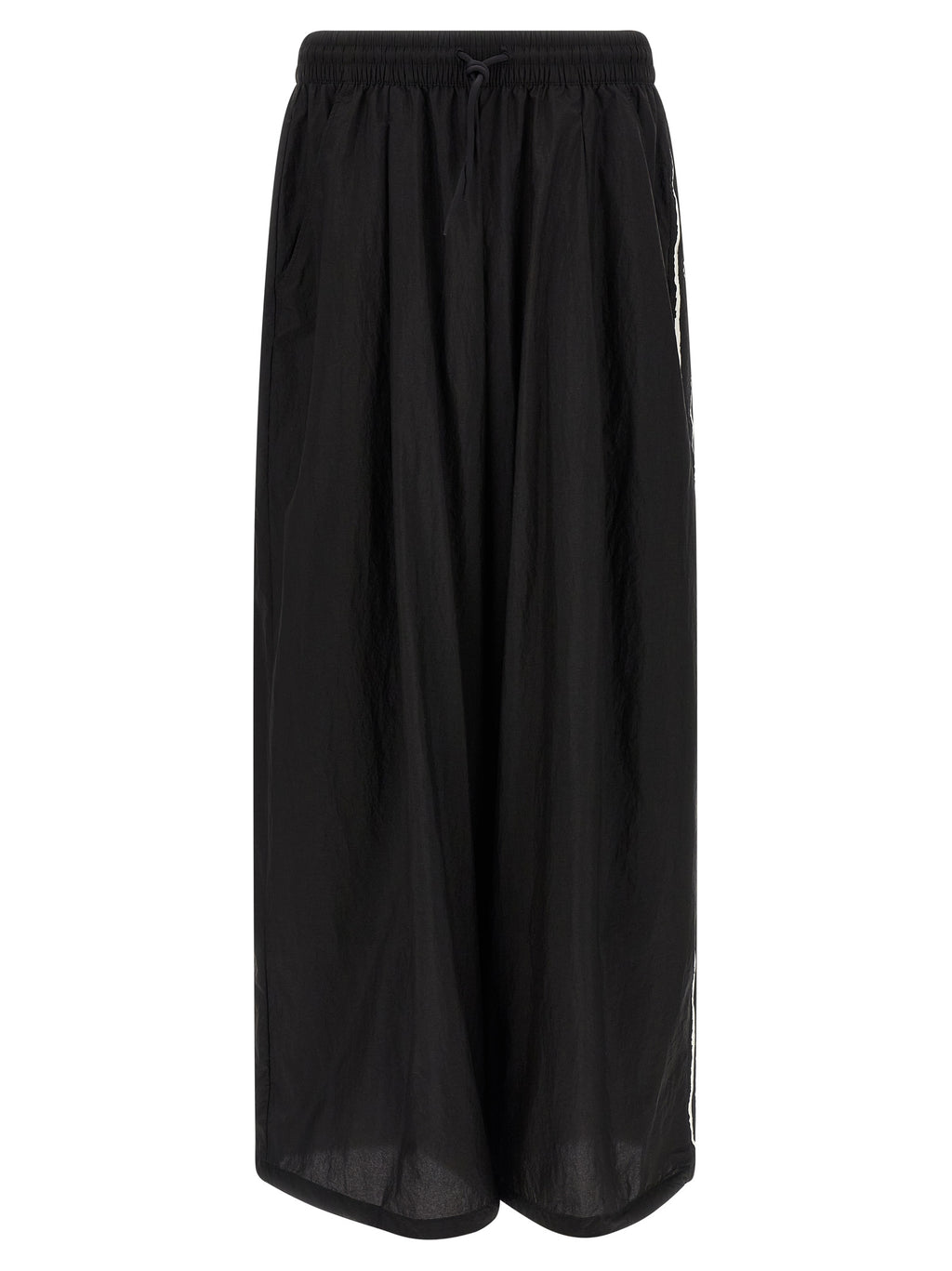 Y-3 Raw Edge 3 Stripe Wide Joggers