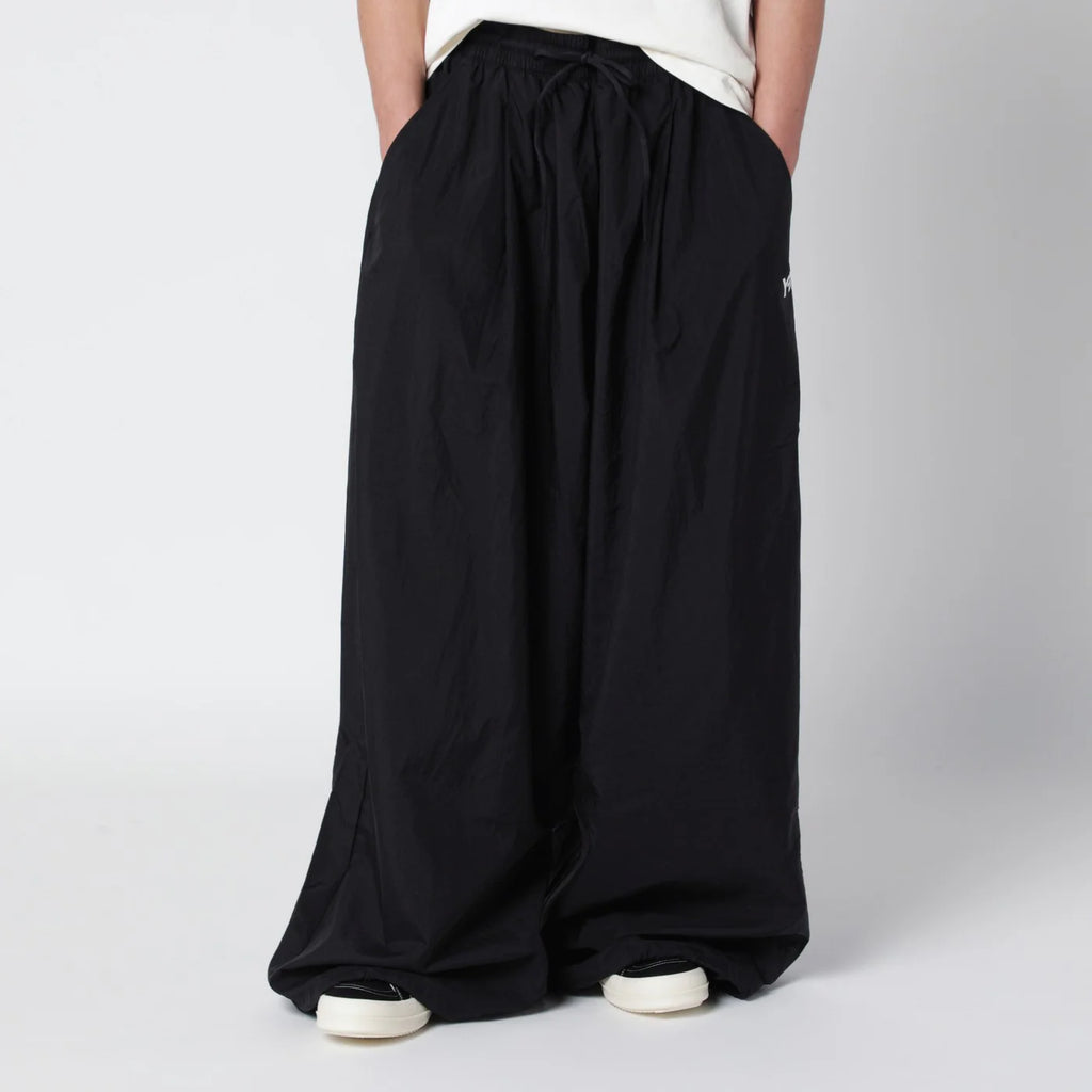 adidas Y-3 Wide 3-Stripes raw edge trousers