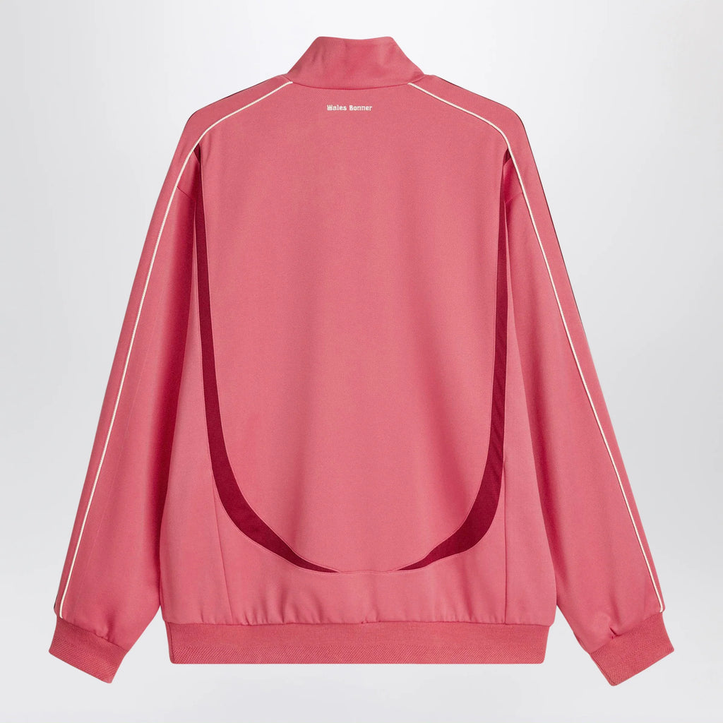 adidas by Wales Bonner WB zip-up sports jacket Craft Pink