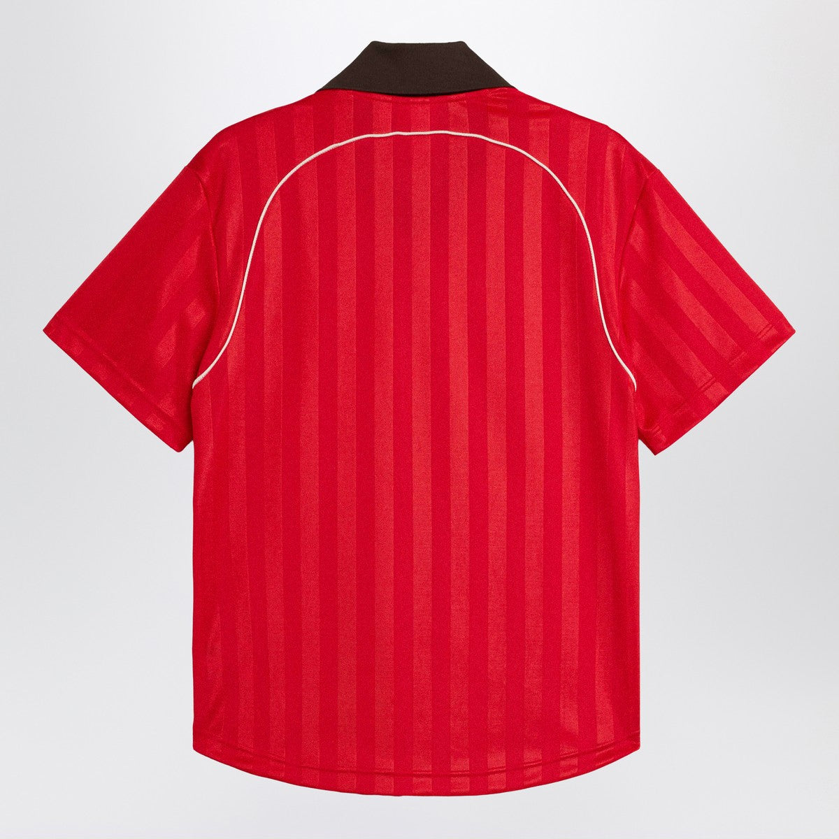 adidas by Wales Bonner Scarlet red jacquard football T-shirt