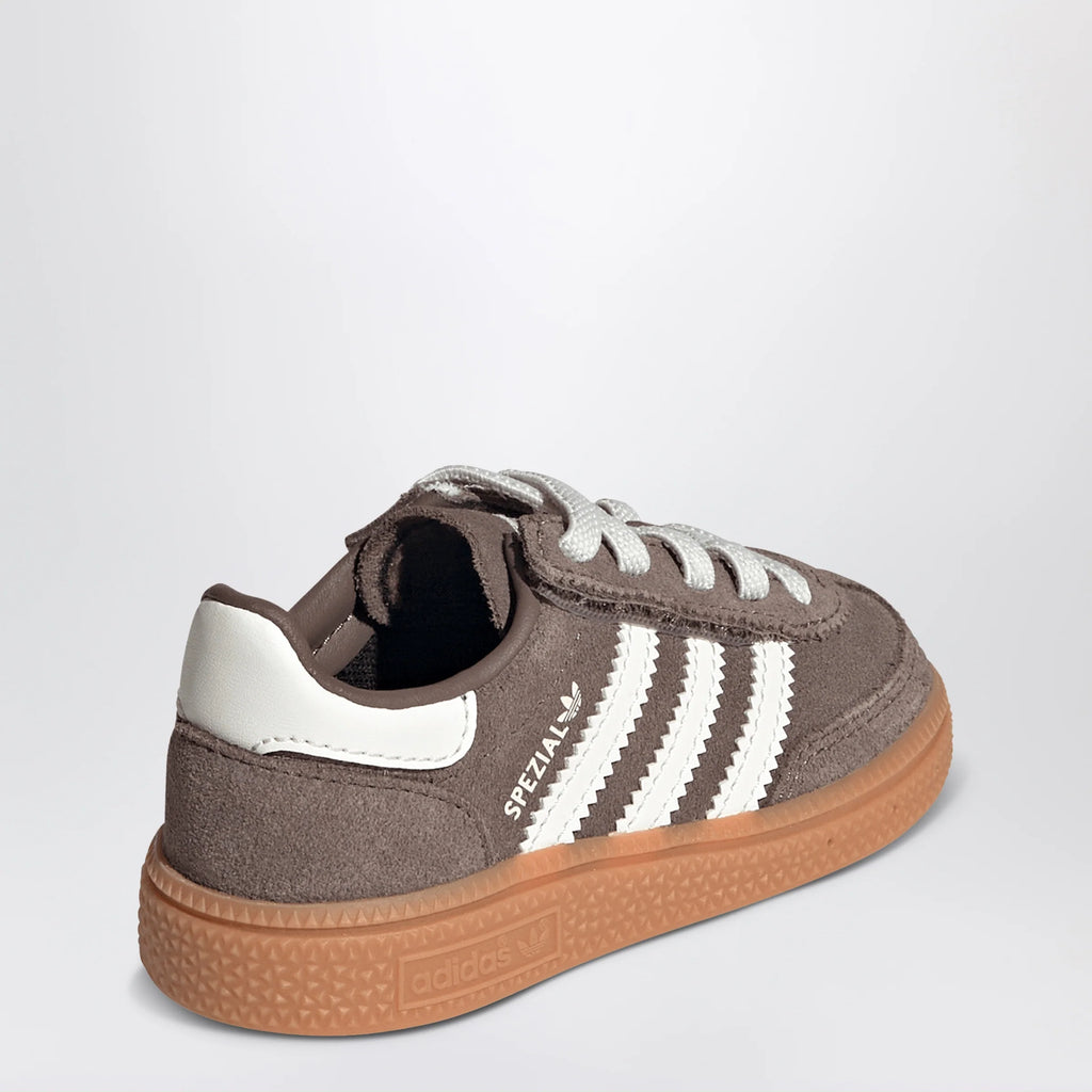 adidas Originals Handball Spezial Sneakers with Elastic Laces Earth Strata / Off White