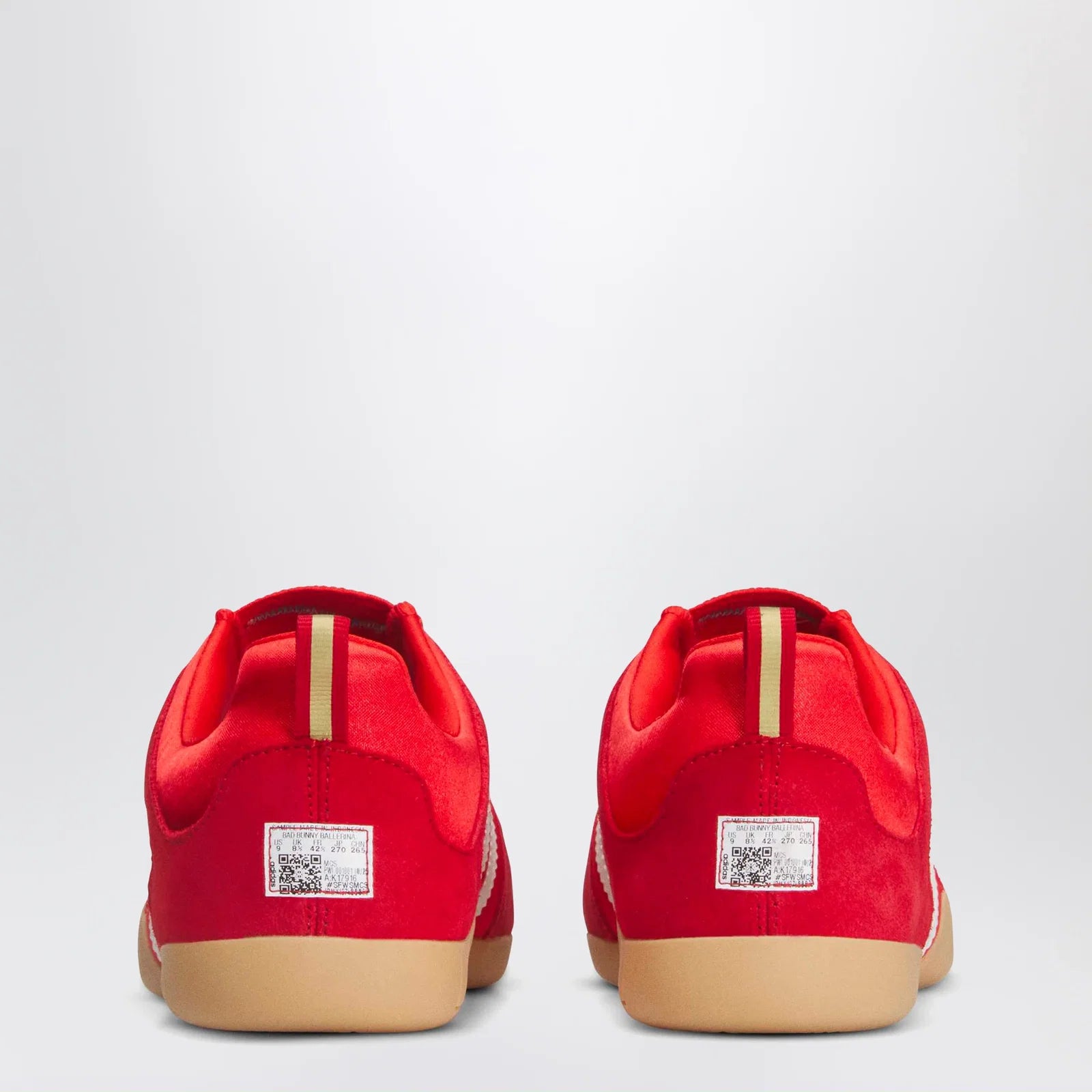 adidas Statement Bad Bunny x Adidas Originals Ballerina sneakers in red