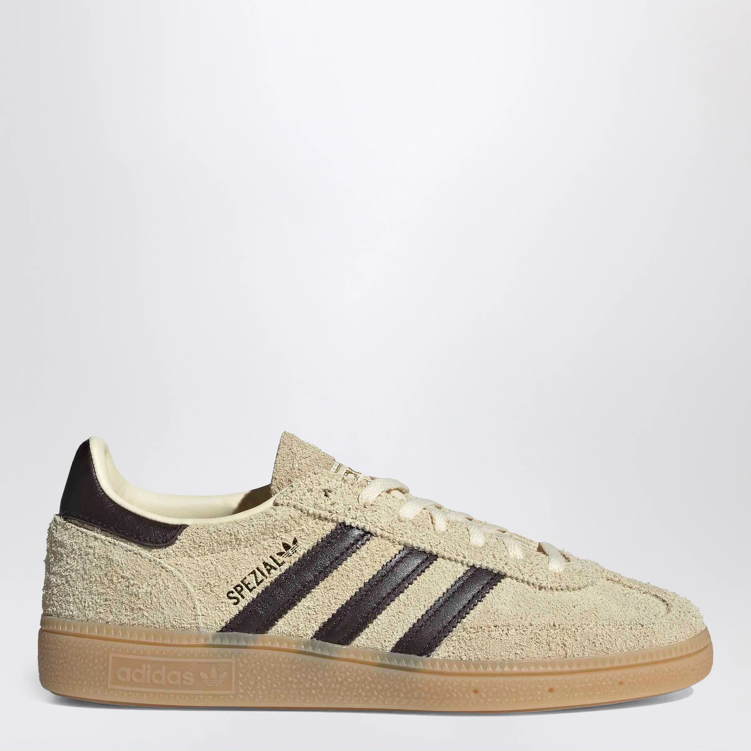 adidas Originals Handball Spezial sneakers in Vanilla/Coffee colorway