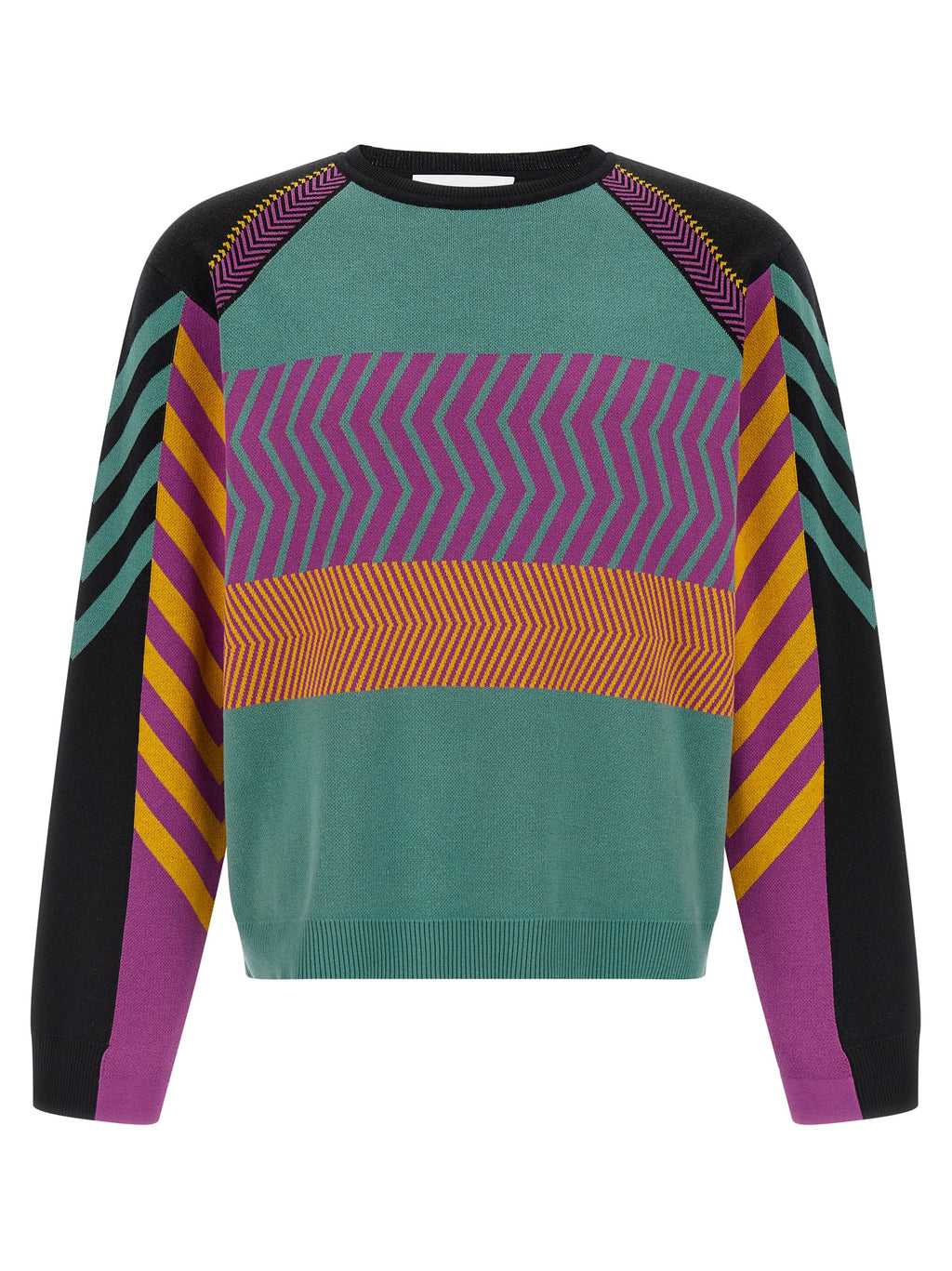 Kiko Kostadinov Gizi Panelled Sweater