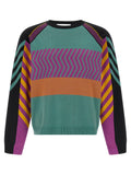 Kiko Kostadinov Gizi Panelled Sweater