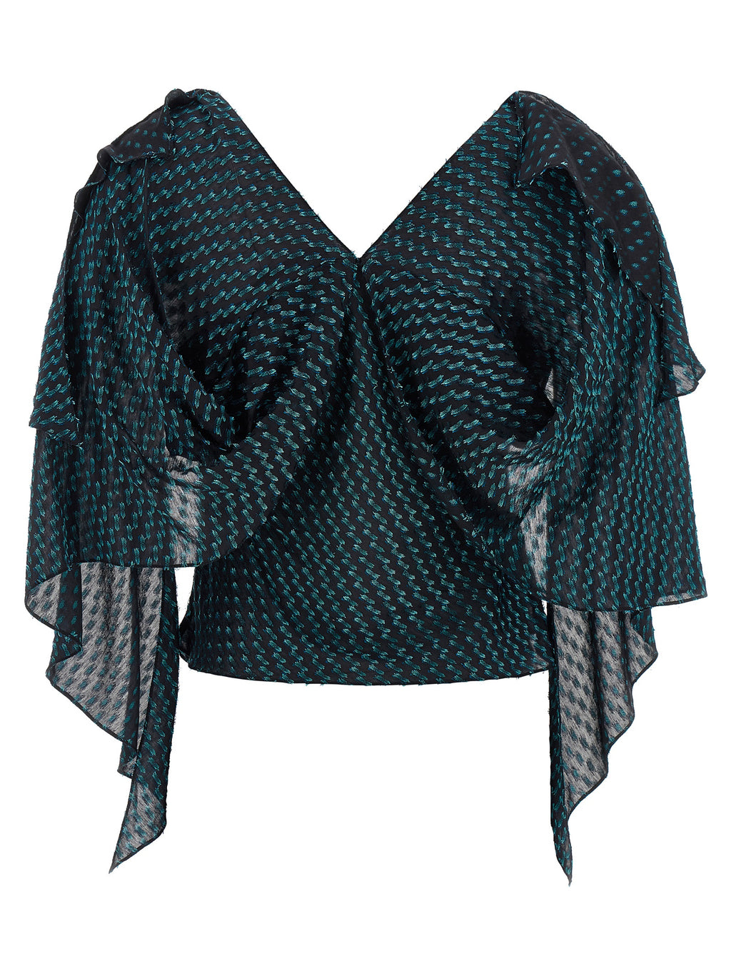 Kiko Kostadinov Plexus Blouse