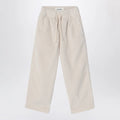 American Vintage Padow écru ribbed trousers