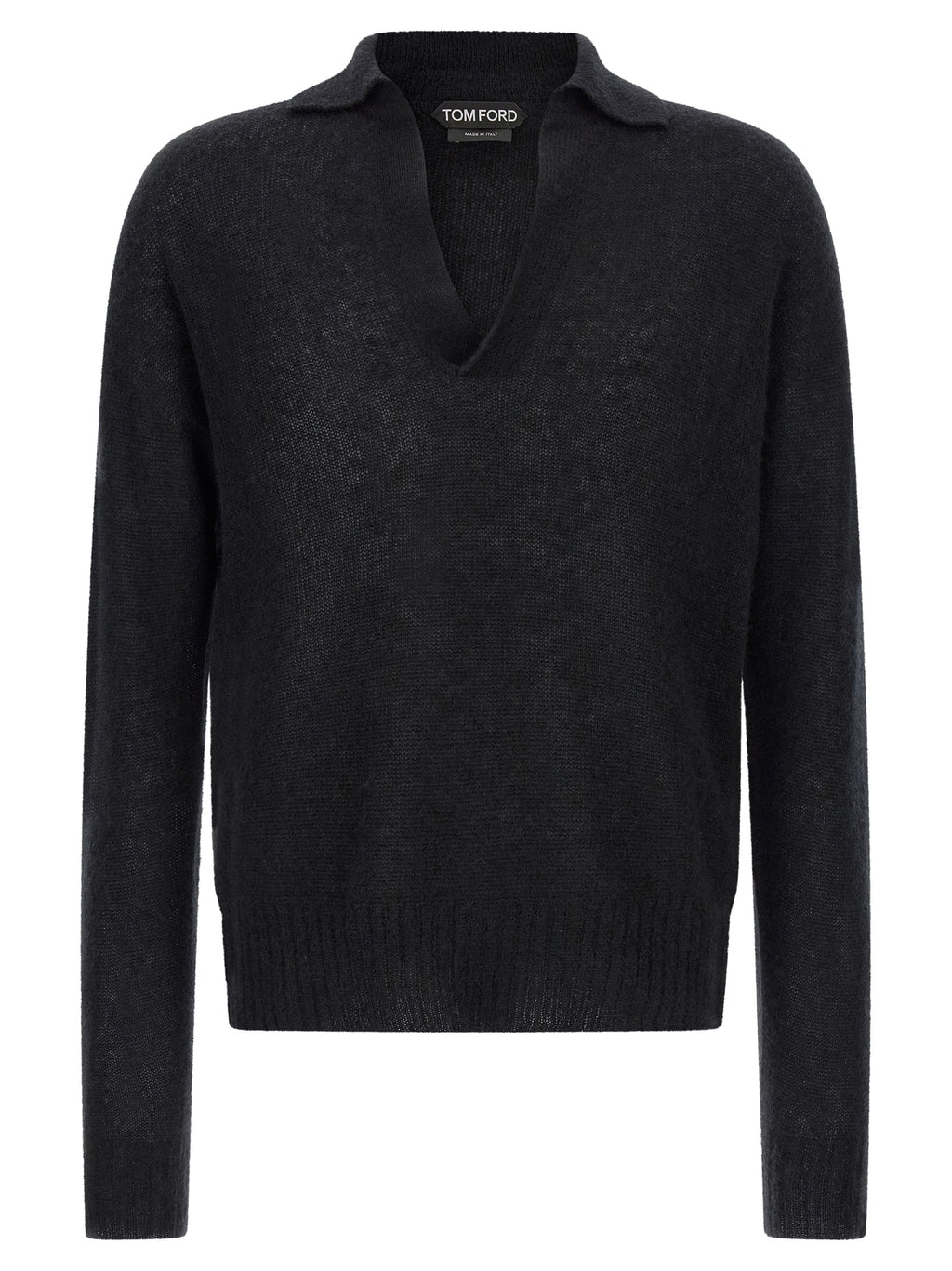 Tom Ford Cashmere And Silk Polo Shirt