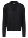 Tom Ford Cashmere And Silk Polo Shirt