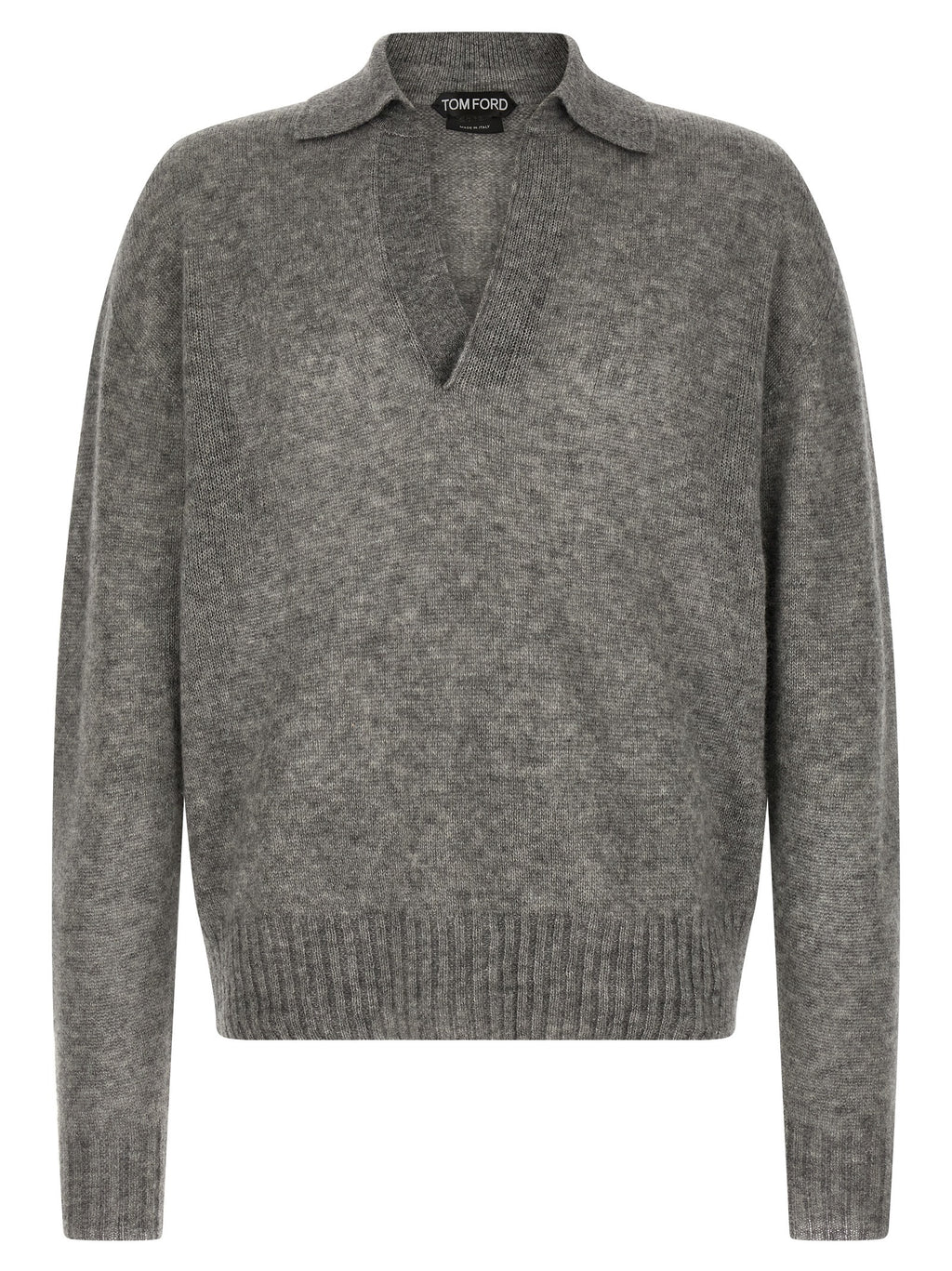 Tom Ford Cashmere And Silk Polo Shirt