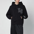 adidas Y-3 Black Elite 5 GFX hooded sweatshirt