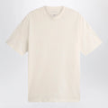 adidas Y-3 Chalk white T-shirt with logo