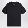 adidas Y-3 Black T-shirt with logo