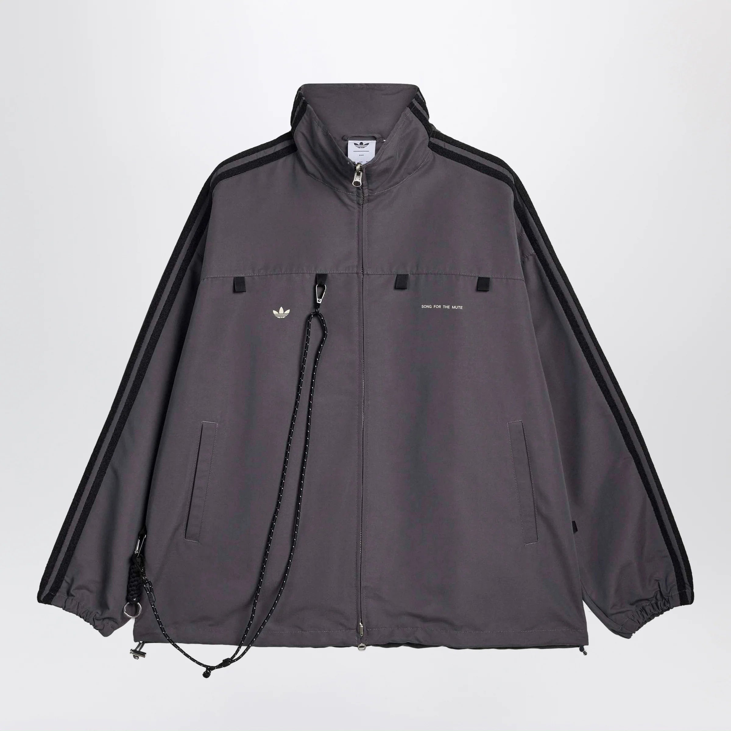 adidas Statement Track top Song for the Mute 007 Grey Six