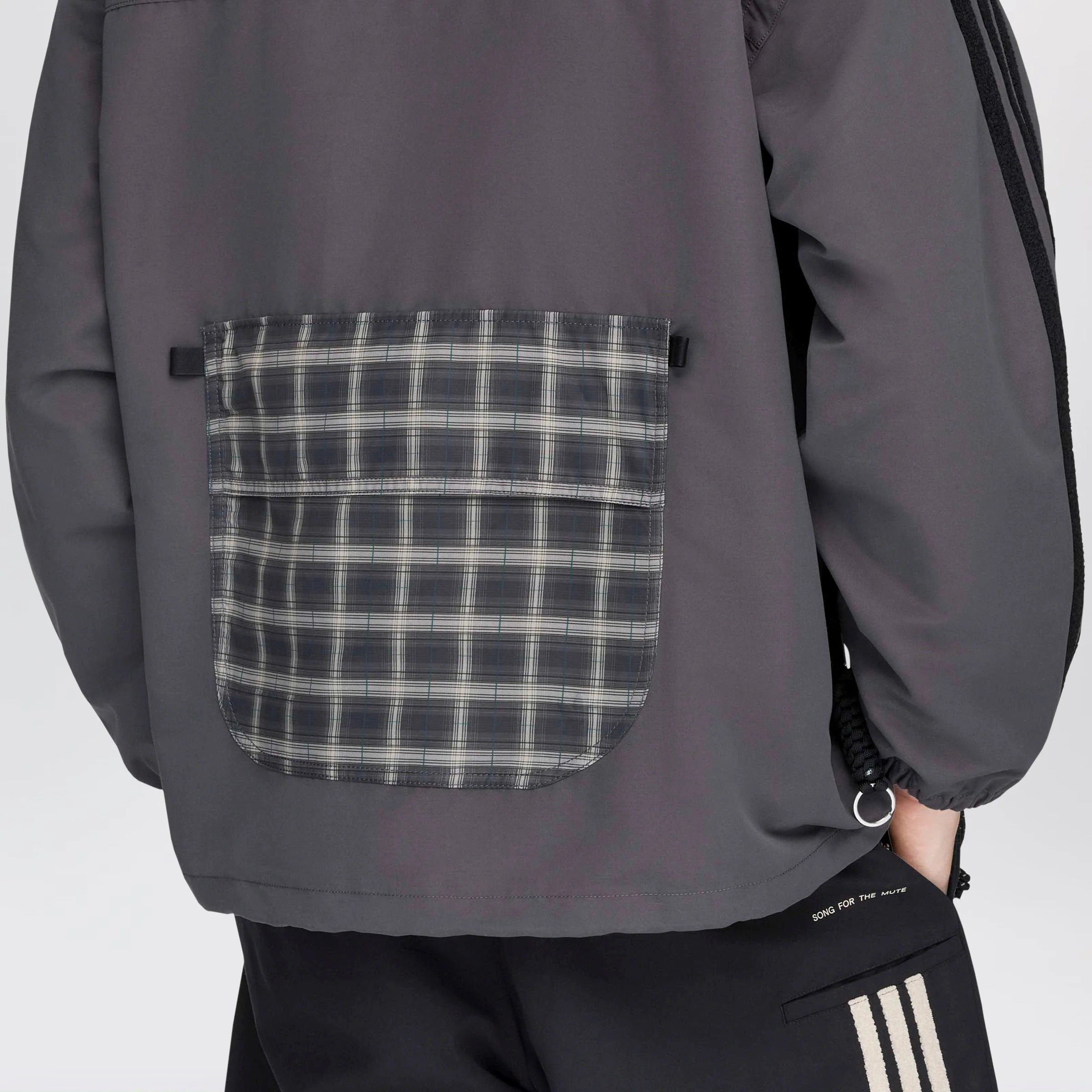 adidas Statement Track top Song for the Mute 007 Grey Six